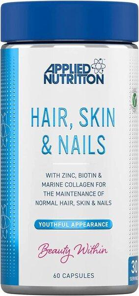 Applied Nutrition Hair, Skin & Nails 60 caps- Lillys Pharmacy and Health Store
