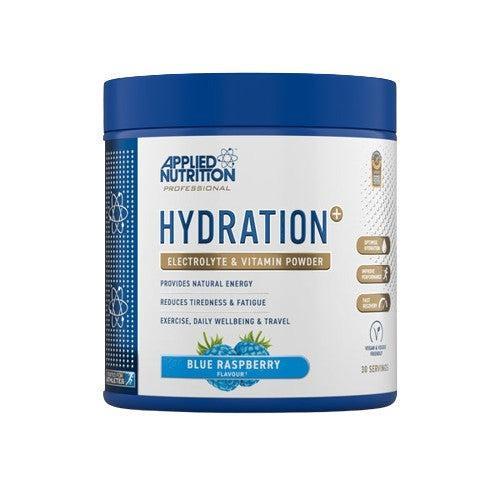 Applied Nutrition Hydration+, Blue Raspberry 240g- Lillys Pharmacy and Health Store