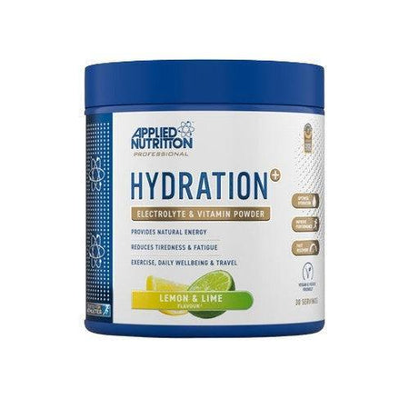 Applied Nutrition Hydration+, Lemon & Lime 240g- Lillys Pharmacy and Health Store