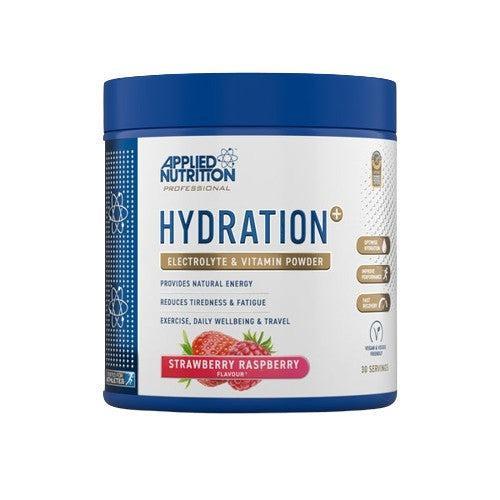 Applied Nutrition Hydration+, Strawberry Raspberry 240g- Lillys Pharmacy and Health Store