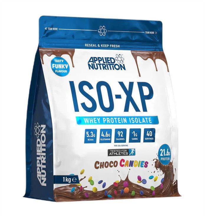 Applied Nutrition ISOXP, Choco Candies (EAN 5056555205990) 1000g- Lillys Pharmacy and Health Store