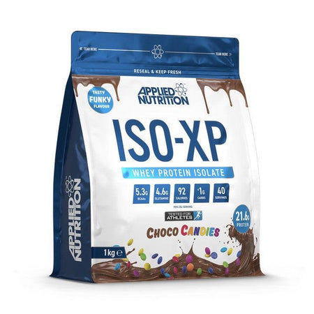 Applied Nutrition ISOXP, Choco Candies (EAN 634158939099) 1000g- Lillys Pharmacy and Health Store