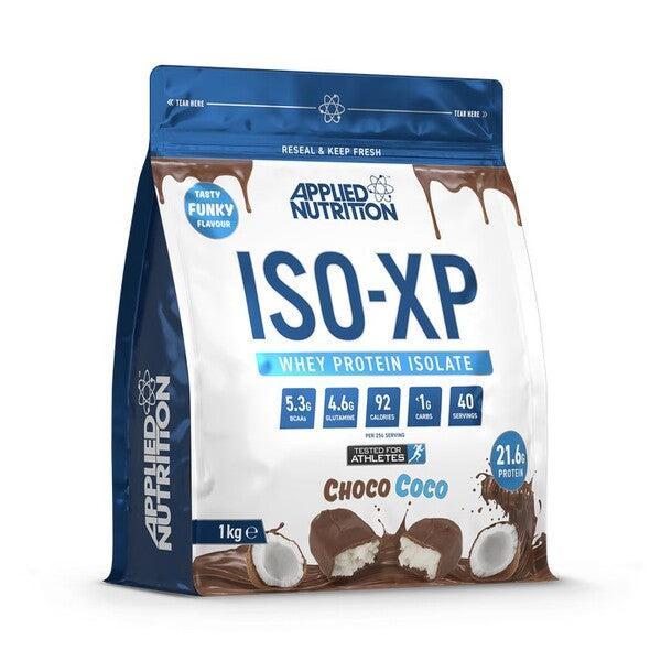 Applied Nutrition ISOXP, Choco Coco (EAN 634158939068) 1000g- Lillys Pharmacy and Health Store