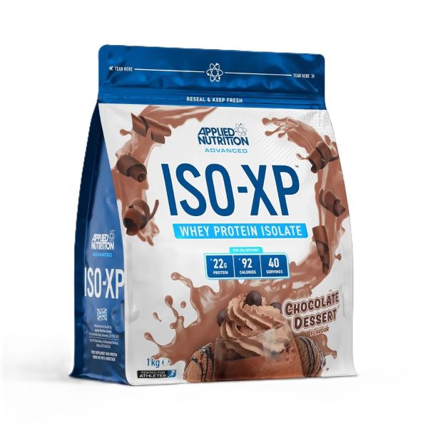 Applied Nutrition ISOXP, Chocolate Dessert 1000g- Lillys Pharmacy and Health Store