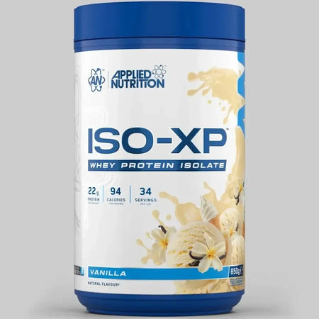 Applied Nutrition ISOXP, Vanilla 850g- Lillys Pharmacy and Health Store