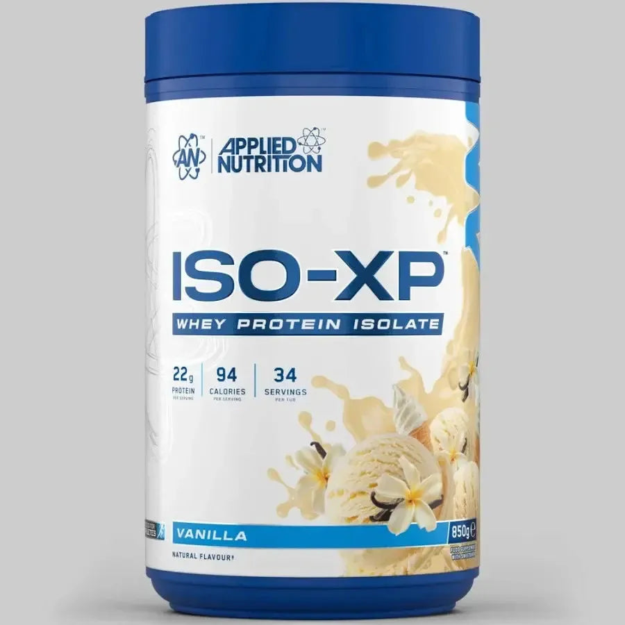 Applied Nutrition ISOXP, Vanilla 850g- Lillys Pharmacy and Health Store