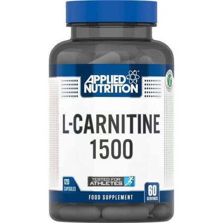Applied Nutrition LCarnitine, 1500mg (EAN 634158635786) 120 caps- Lillys Pharmacy and Health Store