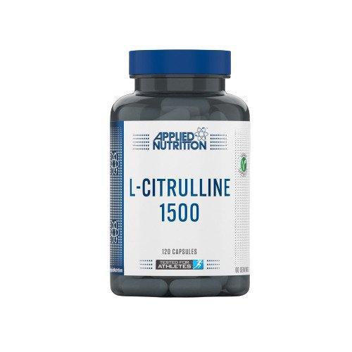 Applied Nutrition LCitrulline, 1500mg 120 caps- Lillys Pharmacy and Health Store
