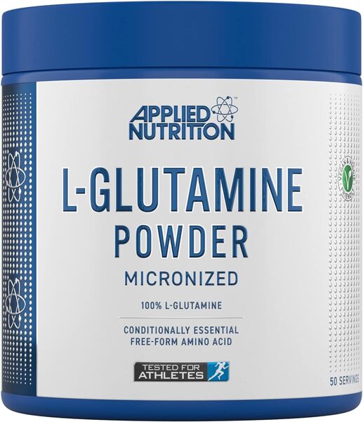 Applied Nutrition LGlutamine, Micronized 250g- Lillys Pharmacy and Health Store