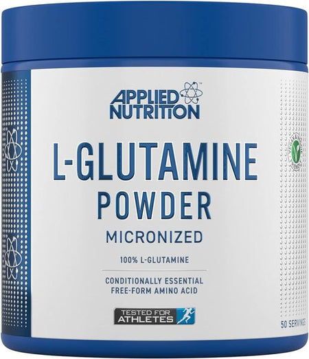 Applied Nutrition LGlutamine, Micronized 250g- Lillys Pharmacy and Health Store
