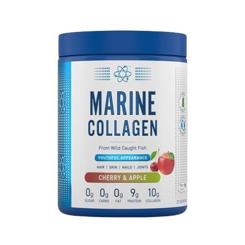 Applied Nutrition Marine Collagen, Cherry Apple 300g- Lillys Pharmacy and Health Store