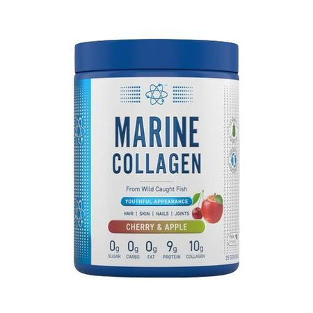 Applied Nutrition Marine Collagen, Cherry Apple 300g- Lillys Pharmacy and Health Store