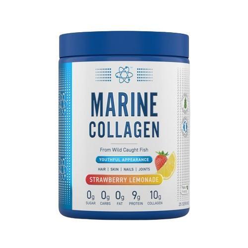 Applied Nutrition Marine Collagen, Strawberry Lemonade 300g- Lillys Pharmacy and Health Store