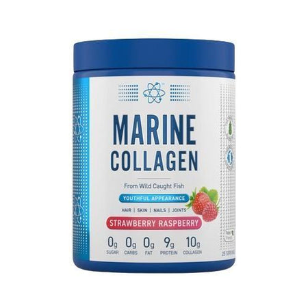 Applied Nutrition Marine Collagen, Strawberry Raspberry 300g- Lillys Pharmacy and Health Store