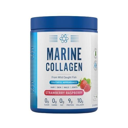 Applied Nutrition Marine Collagen, Strawberry Raspberry 300g- Lillys Pharmacy and Health Store