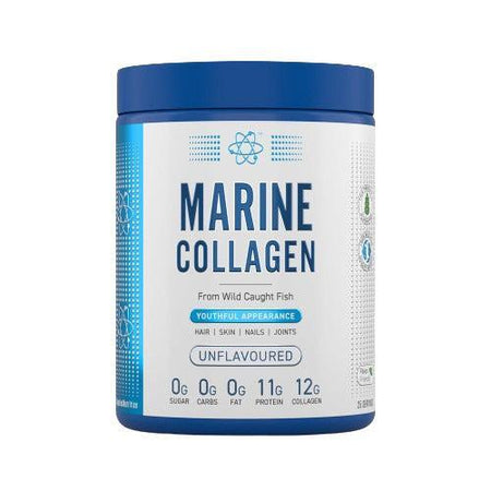 Applied Nutrition Marine Collagen, Unflavoured 300g- Lillys Pharmacy and Health Store