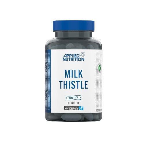 Applied Nutrition Milk Thistle 90 tablets- Lillys Pharmacy and Health Store