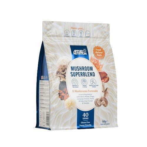 Applied Nutrition Mushroom Blend 160g- Lillys Pharmacy and Health Store