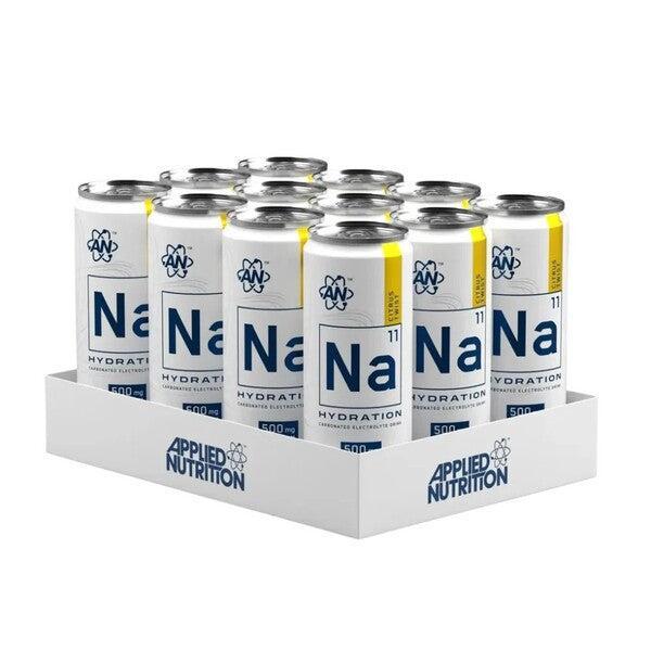 Applied Nutrition Na11 Hydration Cans, Citrus Twist 12 x 330 ml- Lillys Pharmacy and Health Store