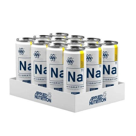 Applied Nutrition Na11 Hydration Cans, Citrus Twist 12 x 330 ml- Lillys Pharmacy and Health Store