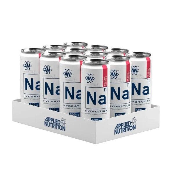 Applied Nutrition Na11 Hydration Cans, Frozen Berries 12 x 330 ml- Lillys Pharmacy and Health Store