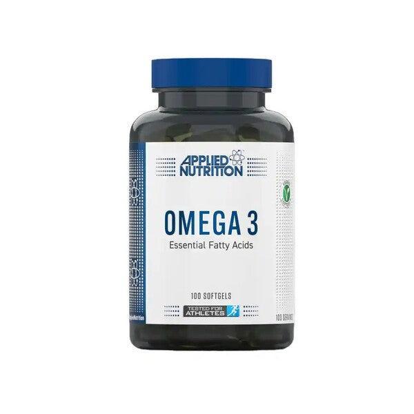 Applied Nutrition Omega 3 100 softgels- Lillys Pharmacy and Health Store