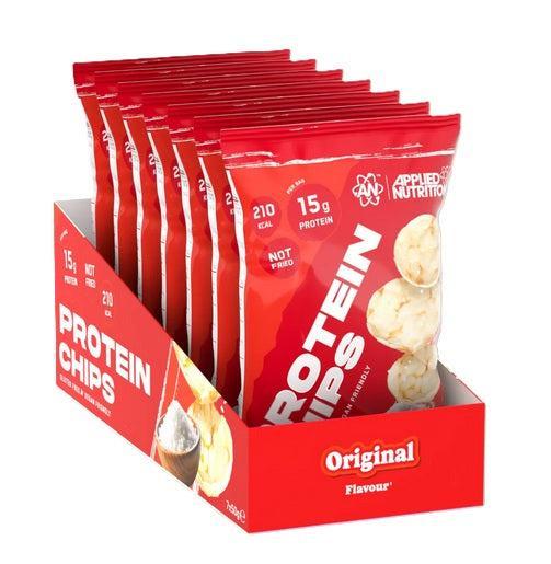 Applied Nutrition Protein Chips, Original 7 x 50g- Lillys Pharmacy and Health Store