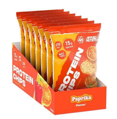 Applied Nutrition Protein Chips, Paprika 7 x 50g- Lillys Pharmacy and Health Store