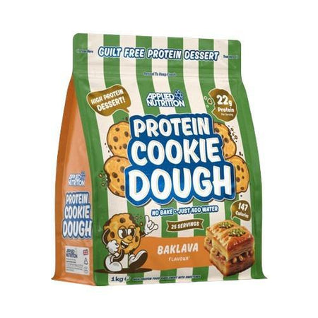 Applied Nutrition Protein Cookie Dough Dessert, Baklava 1000g- Lillys Pharmacy and Health Store