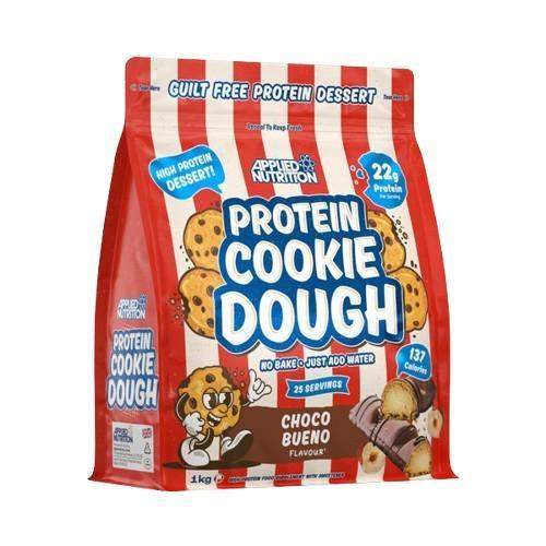 Applied Nutrition Protein Cookie Dough Dessert, Choco Bueno 1000g- Lillys Pharmacy and Health Store