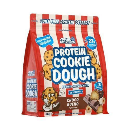Applied Nutrition Protein Cookie Dough Dessert, Choco Bueno 1000g- Lillys Pharmacy and Health Store