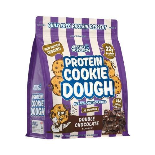 Applied Nutrition Protein Cookie Dough Dessert, Double Chocolate 1000g- Lillys Pharmacy and Health Store
