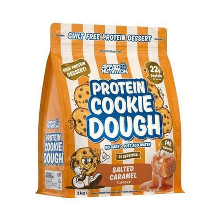 Applied Nutrition Protein Cookie Dough Dessert, Salted Caramel 1000g- Lillys Pharmacy and Health Store