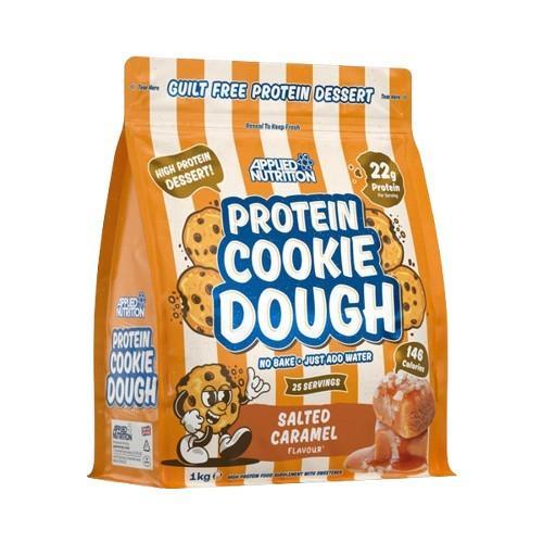 Applied Nutrition Protein Cookie Dough Dessert, Salted Caramel 1000g- Lillys Pharmacy and Health Store
