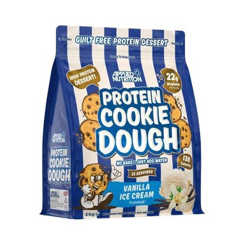 Applied Nutrition Protein Cookie Dough Dessert, Vanilla Ice Cream 1000g- Lillys Pharmacy and Health Store