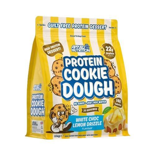 Applied Nutrition Protein Cookie Dough Dessert, White Choc Lemon Drizzle 1000g- Lillys Pharmacy and Health Store
