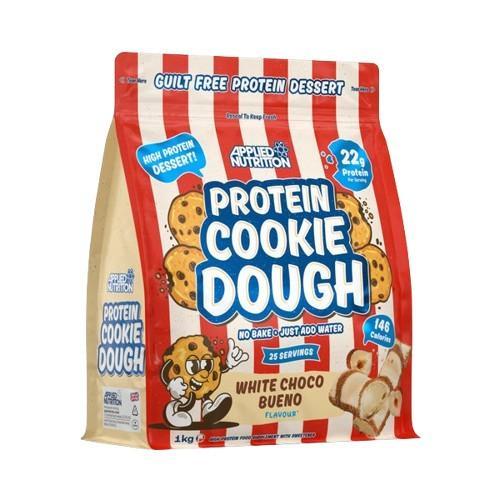 Applied Nutrition Protein Cookie Dough Dessert, White Choco Bueno 1000g- Lillys Pharmacy and Health Store