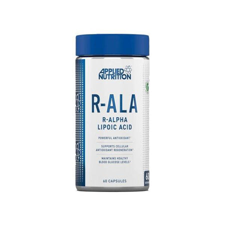 Applied Nutrition RAla 60 caps- Lillys Pharmacy and Health Store