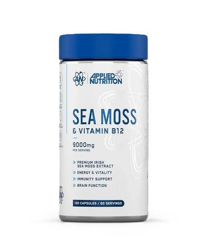 Applied Nutrition Sea Moss & Vitamin B12 120 caps- Lillys Pharmacy and Health Store