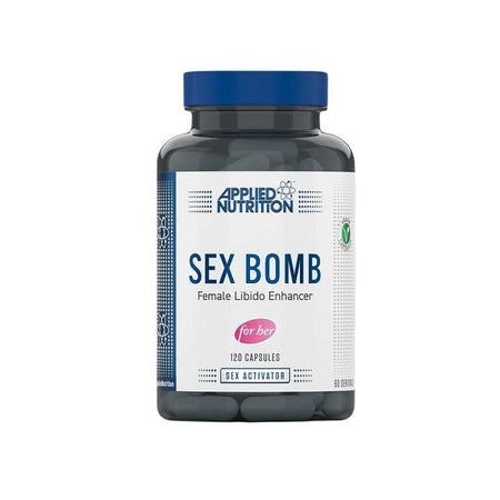 Applied Nutrition Sex Bomb For Her 120 vcaps- Lillys Pharmacy and Health Store