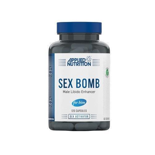 Applied Nutrition Sex Bomb For Him 120 caps- Lillys Pharmacy and Health Store