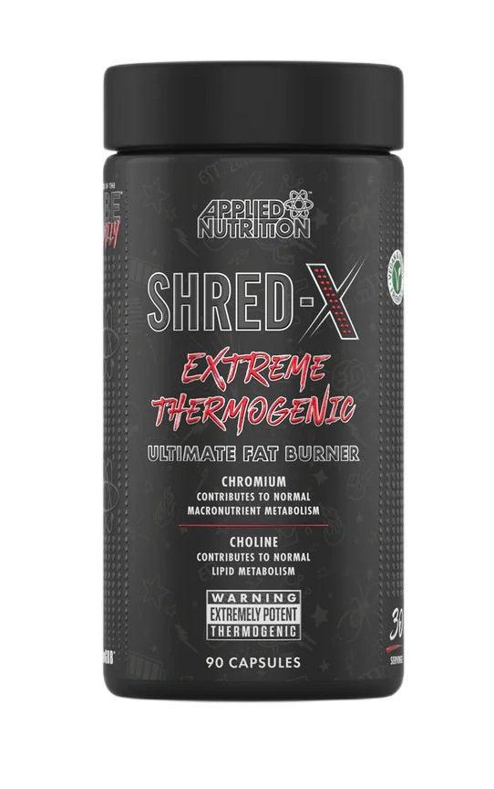 Applied Nutrition ShredX 90 caps- Lillys Pharmacy and Health Store