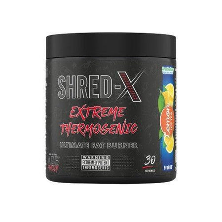 Applied Nutrition ShredX Powder, Lemon Ice Tea 300g- Lillys Pharmacy and Health Store