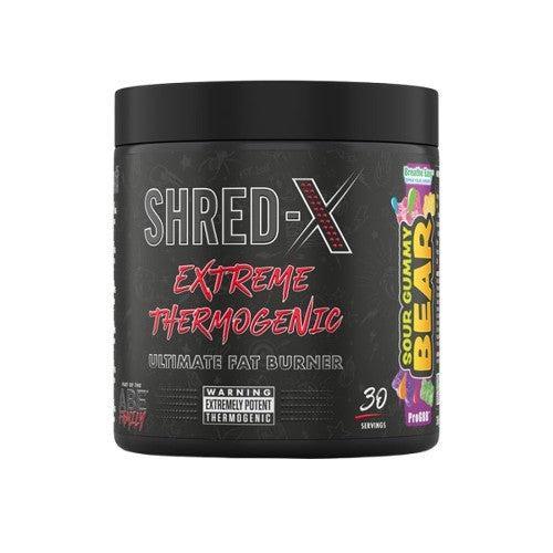 Applied Nutrition ShredX Powder, Sour Gummy Bear 300g- Lillys Pharmacy and Health Store