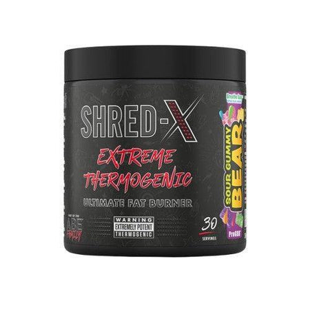 Applied Nutrition ShredX Powder, Sour Gummy Bear 300g- Lillys Pharmacy and Health Store