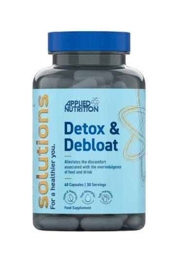 Applied Nutrition Solutions Detox & Debloat 60 caps- Lillys Pharmacy and Health Store