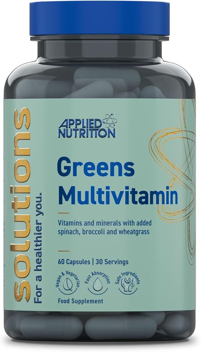 Applied Nutrition Solutions Greens Multivitamin - 60 caps
