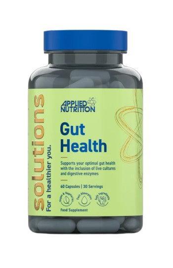 Applied Nutrition Solutions Gut Health 60 caps- Lillys Pharmacy and Health Store