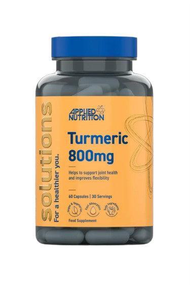 Applied Nutrition Solutions Turmeric, 800mg 60 caps- Lillys Pharmacy and Health Store