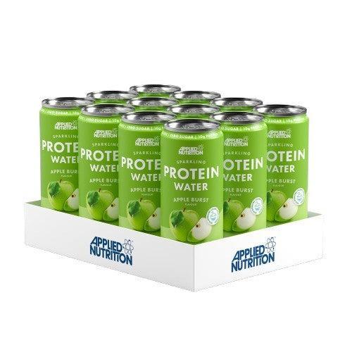 Applied Nutrition Sparkling Protein Water, Apple Burst 12 x 330 ml- Lillys Pharmacy and Health Store